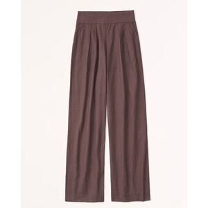 Abercrombie & Fitch Brown Cropped Pants